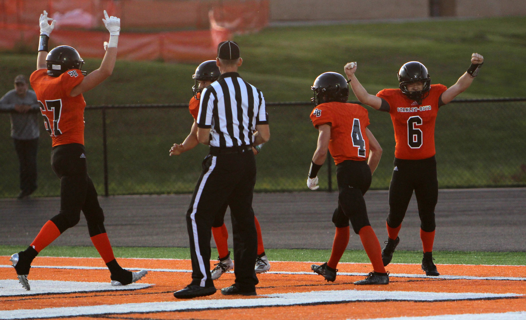 Altoona at Stanley-Boyd football 8-23-19